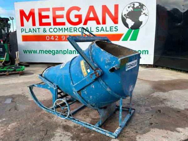 2022 Conquip 1000 litre Concrete pouring skip..... 397022646