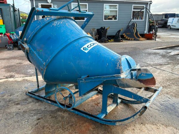 2022 Conquip 1000 litre Concrete pouring skip..... 397022653