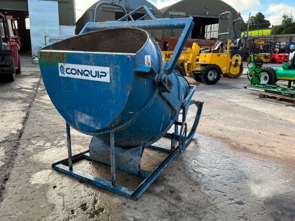 2022 Conquip 1000 litre Concrete pouring skip..... 397022656