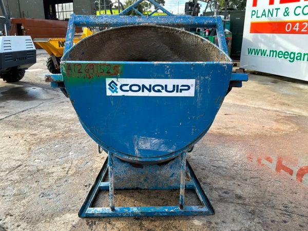 2022 Conquip 1000 litre Concrete pouring skip..... 397022658