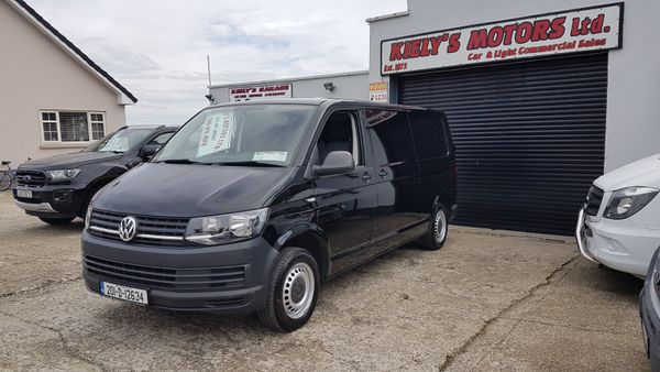 Volkswagen Transporter 2020 LWB 102BHP MINT VAT IN 397022993