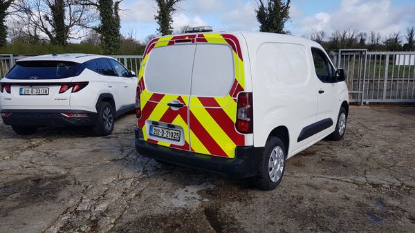 Citroen Berlingo 212D AS NEW VAT INVOICE 397023415