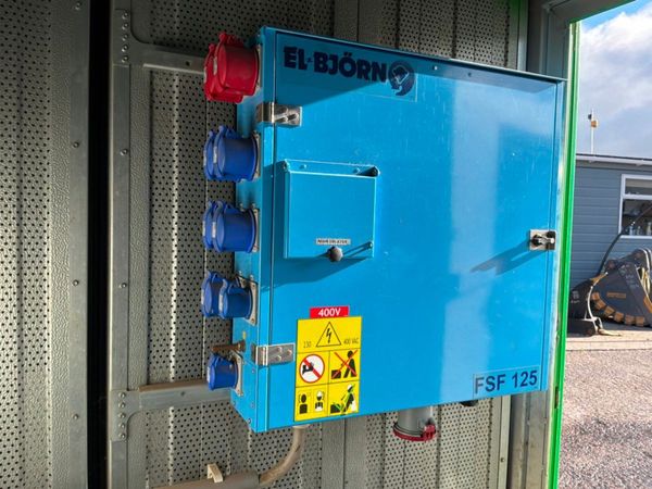 60kva Containerised Perkins generator / genset.... 397028343