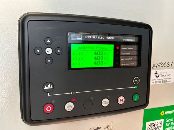60kva Containerised Perkins generator / genset.... 397028350