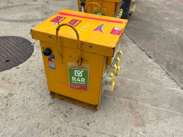 10kva distribution transformer boxes...240/110v... 397142468