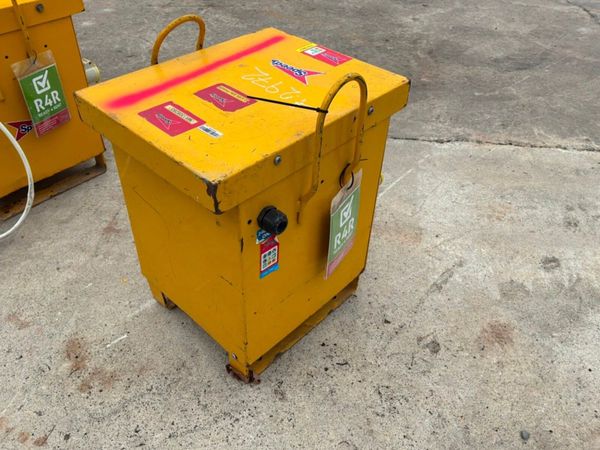 10kva distribution transformer boxes...240/110v... 397142469