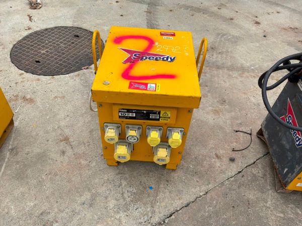 10kva distribution transformer boxes...240/110v... 397142471