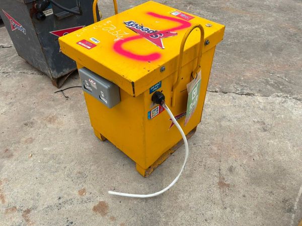 10kva distribution transformer boxes...240/110v... 397142472