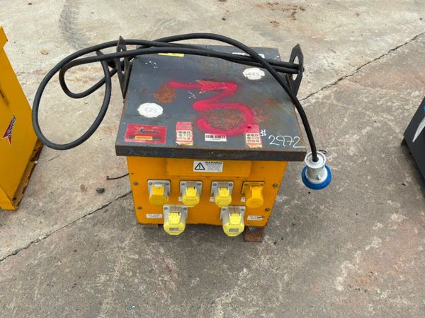 10kva distribution transformer boxes...240/110v... 397142473