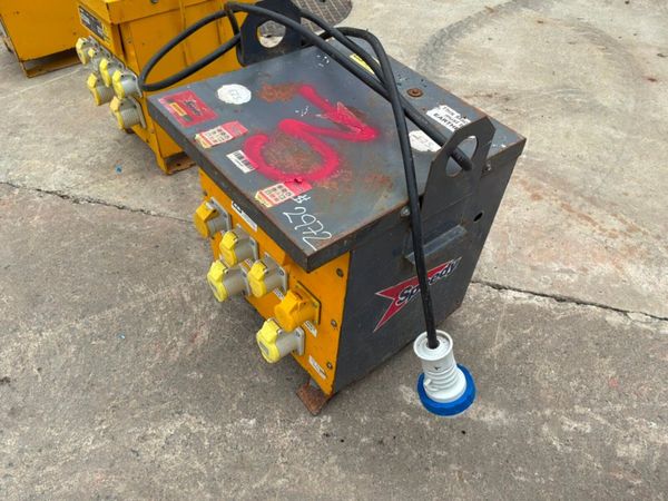 10kva distribution transformer boxes...240/110v... 397142474