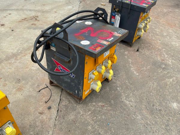 10kva distribution transformer boxes...240/110v... 397142477