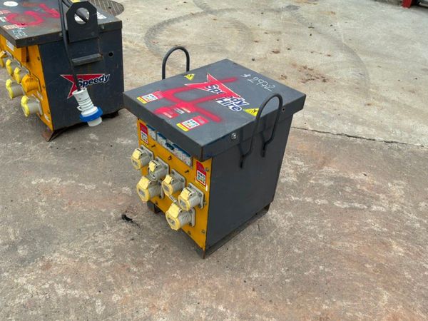 10kva distribution transformer boxes...240/110v... 397142479