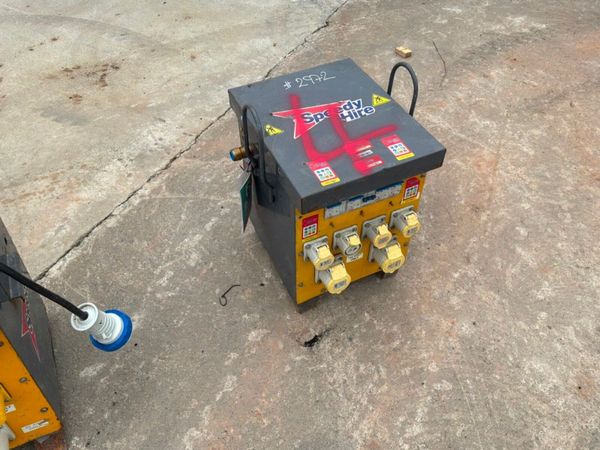 10kva distribution transformer boxes...240/110v... 397142480