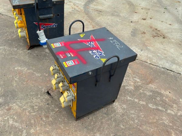 10kva distribution transformer boxes...240/110v... 397142482