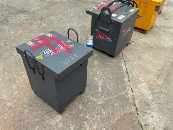 10kva distribution transformer boxes...240/110v... 397142483