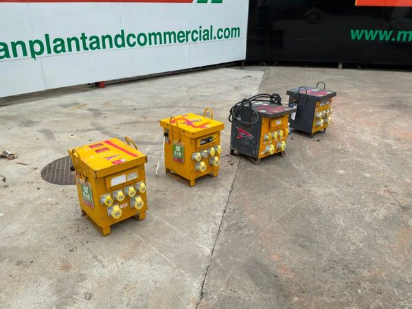 10kva distribution transformer boxes...240/110v... 397142486