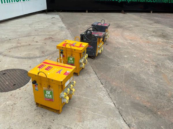 10kva distribution transformer boxes...240/110v... 397142487