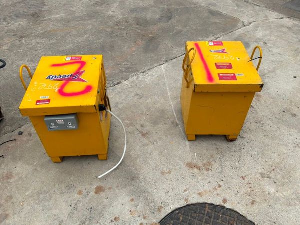 10kva distribution transformer boxes...240/110v... 397142489