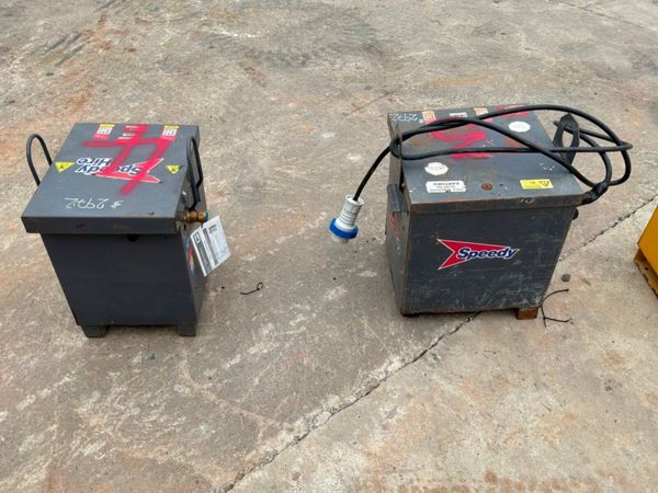 10kva distribution transformer boxes...240/110v... 397142490