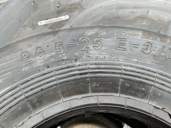 New dumper 26.5-25 dump truck / shovel tyres...... 397151037