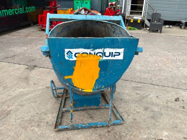 Conquip 500 litres concrete pouring skip.......318 397151148