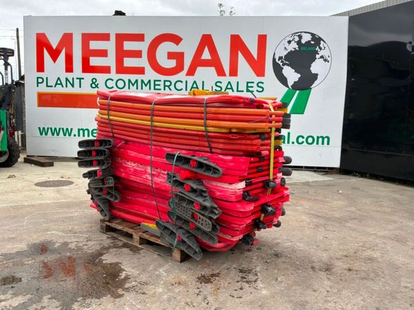 Plastic Pedestrian safety barriers....31 per palle 397151123