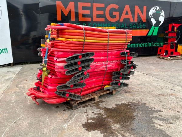 Plastic Pedestrian safety barriers....31 per palle 397151127