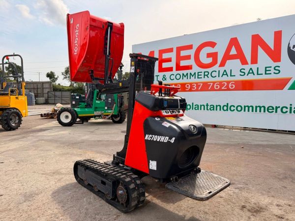2022 kubota  tracked hi tip dumper ...expanding tr 397157666