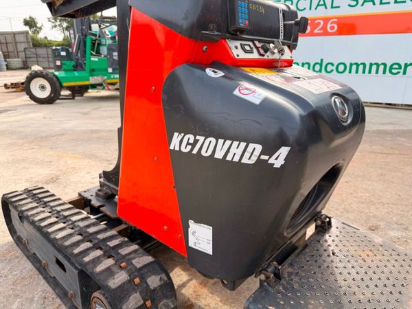 2022 kubota  tracked hi tip dumper ...expanding tr 397157676