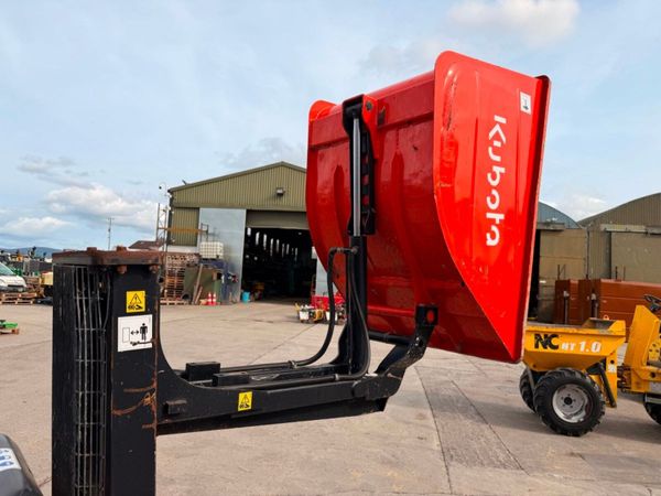 2022 kubota  tracked hi tip dumper ...expanding tr 397157742