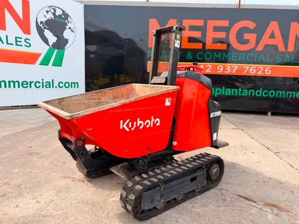 2022 kubota  tracked hi tip dumper ...expanding tr 397157751