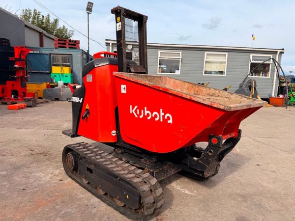 2022 kubota  tracked hi tip dumper ...expanding tr 397157758