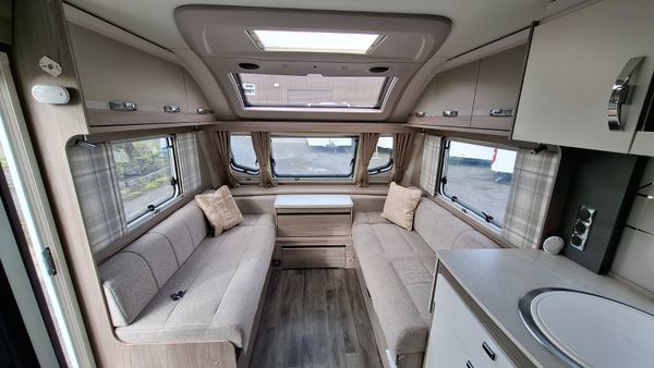 Swift Challenger 6 berth caravan 8 feet wide 397167368