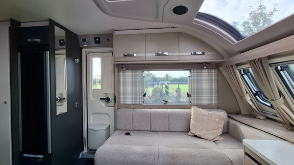 Swift Challenger 6 berth caravan 8 feet wide 397167377