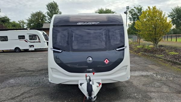 Swift Challenger 6 berth caravan 8 feet wide 397167336