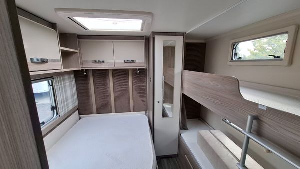 Swift Challenger 6 berth caravan 8 feet wide 397167477