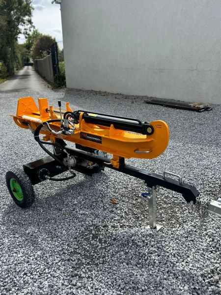 Heavy-Duty Hydraulic Log Splitter – New / Unused, 4 of 13