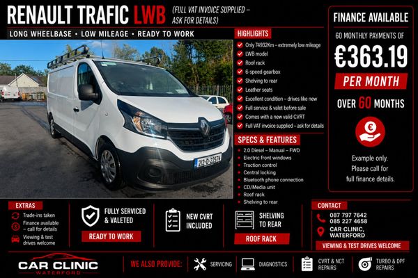 Renault Trafic 2021 397108440