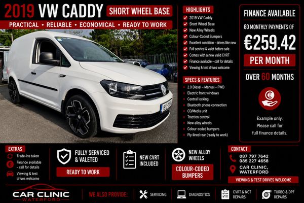 Volkswagen Caddy 2019 397115156