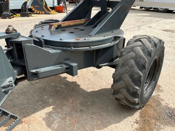 Terex 3 ton swivel tip dumper.....2754 hours....72 397117285