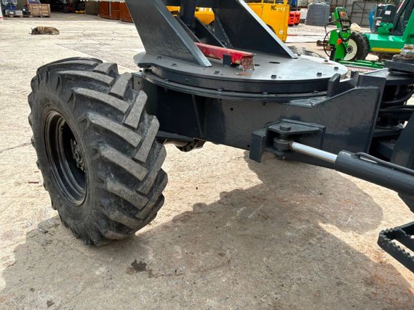 Terex 3 ton swivel tip dumper.....2754 hours....72 397117286