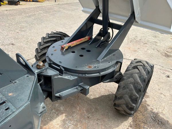 Terex 3 ton swivel tip dumper.....2754 hours....72 397117289
