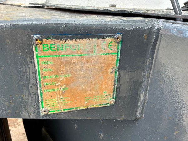 Terex 3 ton swivel tip dumper.....2754 hours....72 397117293