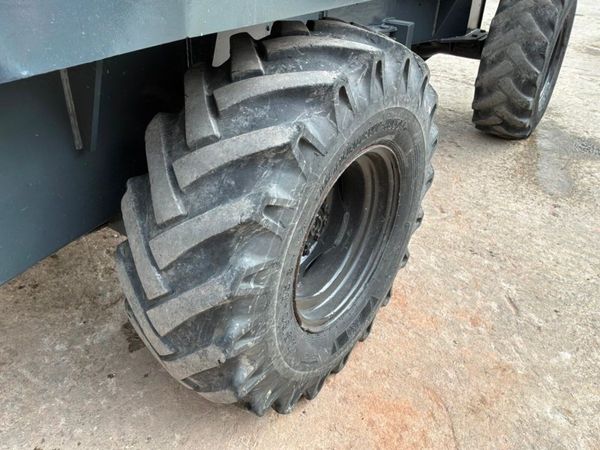 Terex 3 ton swivel tip dumper.....2754 hours....72 397117300