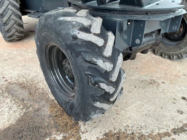 Terex 3 ton swivel tip dumper.....2754 hours....72 397117301