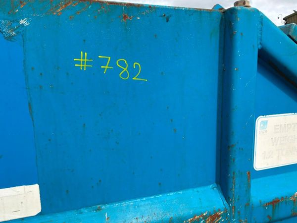 GWS  5/mt3 Silt retention / sealed vacuum skip.... 397117311