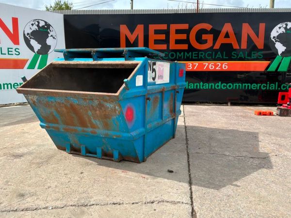 GWS  5/mt3 Silt retention / sealed vacuum skip.... 397117312
