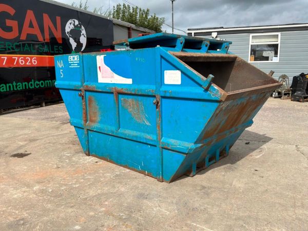 GWS  5/mt3 Silt retention / sealed vacuum skip.... 397117314
