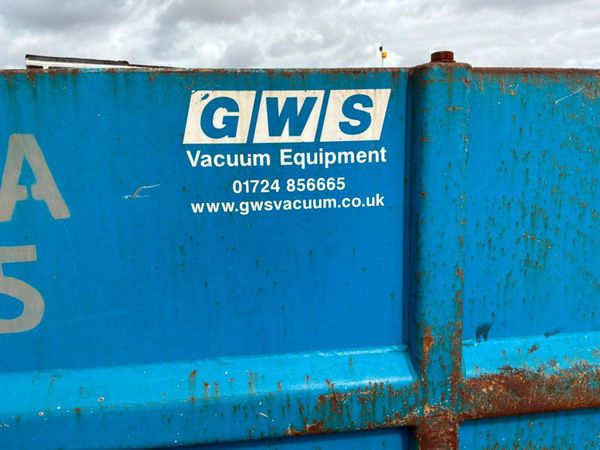 GWS  5/mt3 Silt retention / sealed vacuum skip.... 397117316