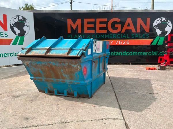 GWS  5/mt3 Silt retention / sealed vacuum skip.... 397117317
